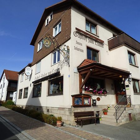 Pension Gasthof Zum Lamm Bischofsheim an der Rhön المظهر الخارجي الصورة