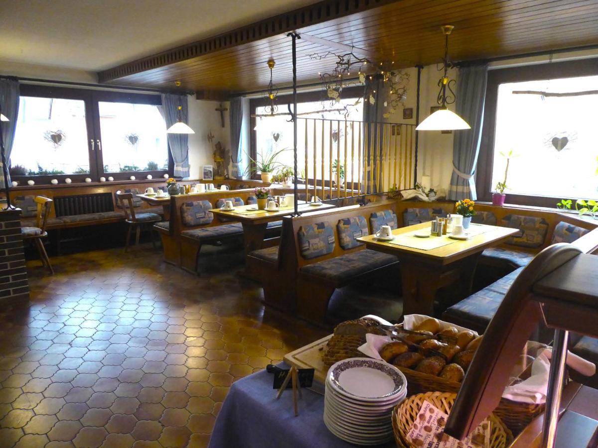 Pension Gasthof Zum Lamm Bischofsheim an der Rhön المظهر الخارجي الصورة