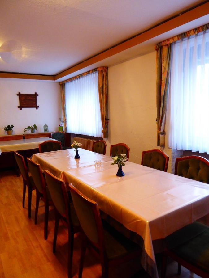 Pension Gasthof Zum Lamm Bischofsheim an der Rhön المظهر الخارجي الصورة