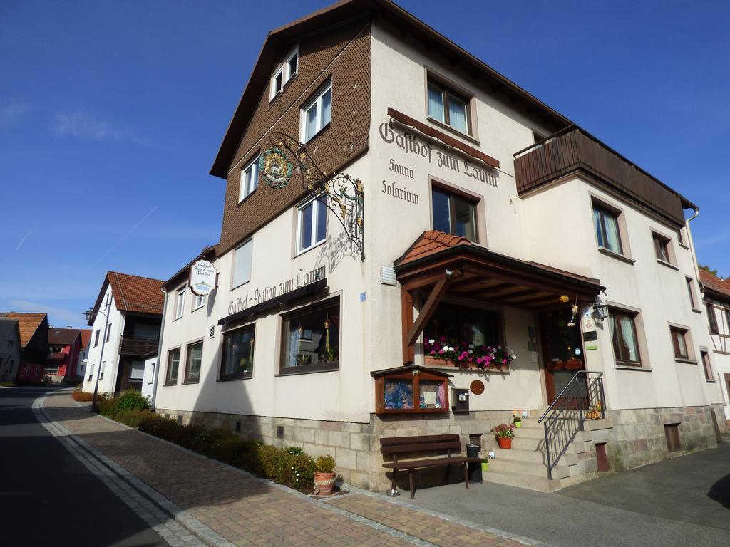Pension Gasthof Zum Lamm Bischofsheim an der Rhön المظهر الخارجي الصورة
