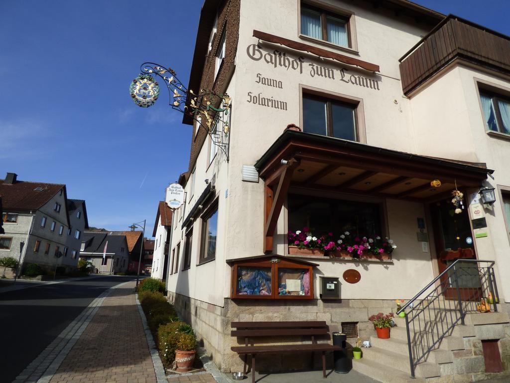 Pension Gasthof Zum Lamm Bischofsheim an der Rhön المظهر الخارجي الصورة